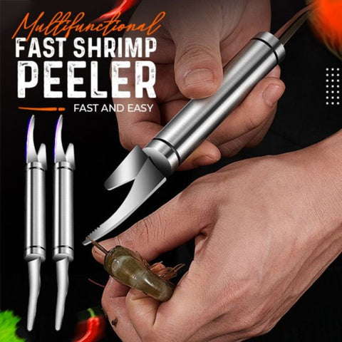 ShrimpStrip™ - Multifunctional Shrimp Line & Fish Maw Knife