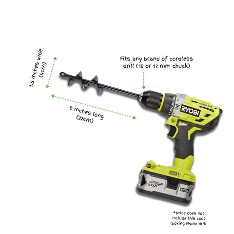 GreenSpiral™ Planting Auger