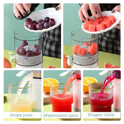 SqueezeZ™ USB Charging Automatic Fruit Juicer