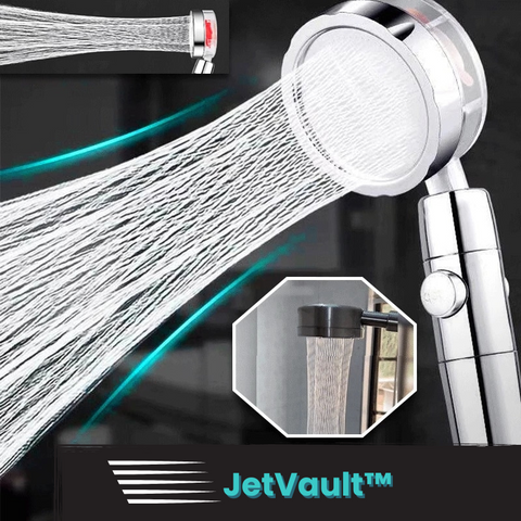 JetVault™ Shower Head