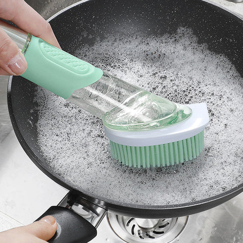 EcoVault™ 3 In 1 Cleaning Brush & Soap Dispenser