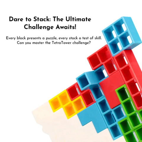 StackTower™ Stacking Balance Game