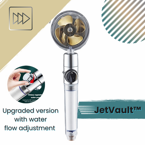 JetVault™ Shower Head